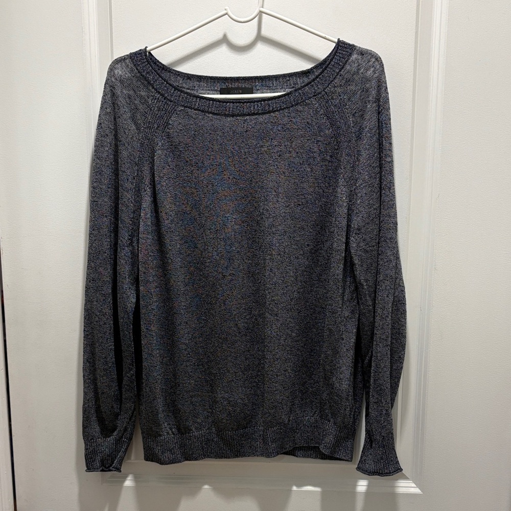 J CrewWomen's Gray Sweater size M